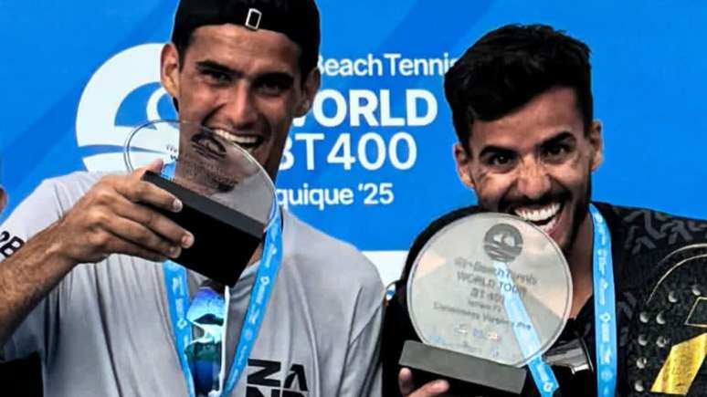 டேனியல் மோலா மற்றும் அன்டோமி ராமோஸ் 