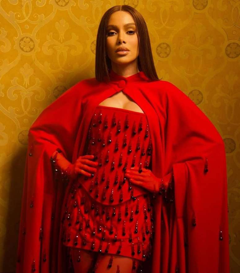 Taís Araújo e Anitta 