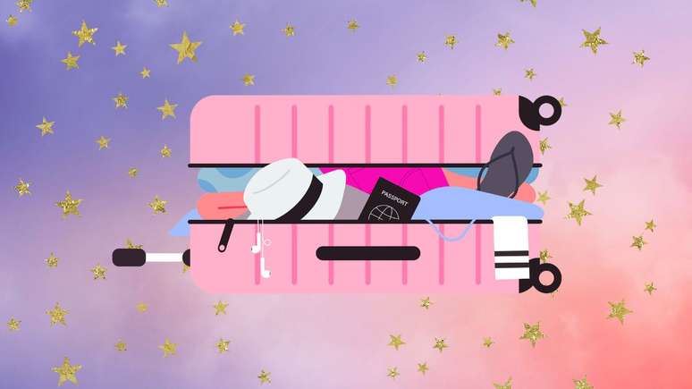 Férias: o guia definitivo para montar a mala de viagem perfeita