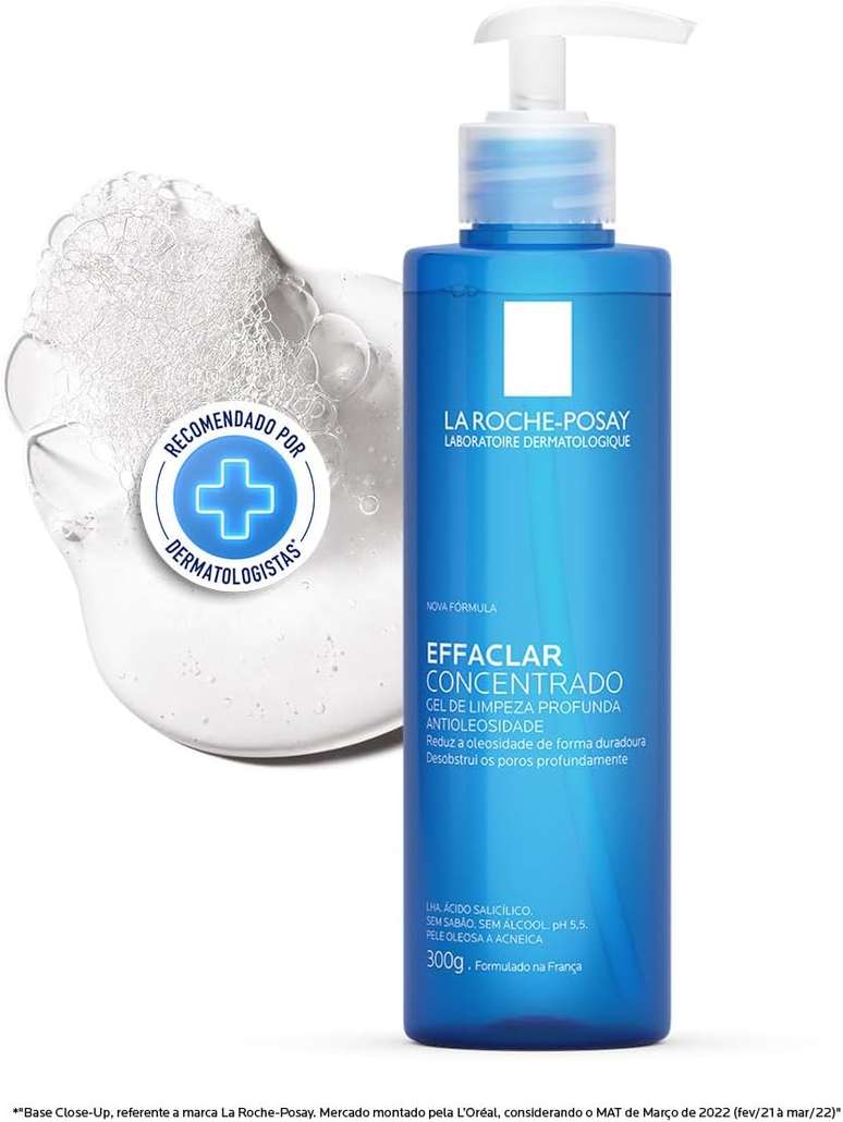 La Roche-Posay Effaclar Gel de Limpeza Facial Antiacne
