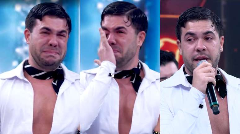 டான்சா டோஸ் ஃபமோசோஸில் அல்வாரோ (இனப்பெருக்கம்/டிவி குளோபோ)