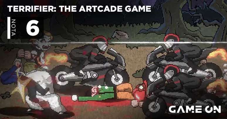 Terrifier: The ARTcade Game - Nota 6