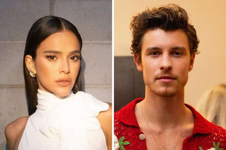 Bruna Marquezine e Shawn Mendes