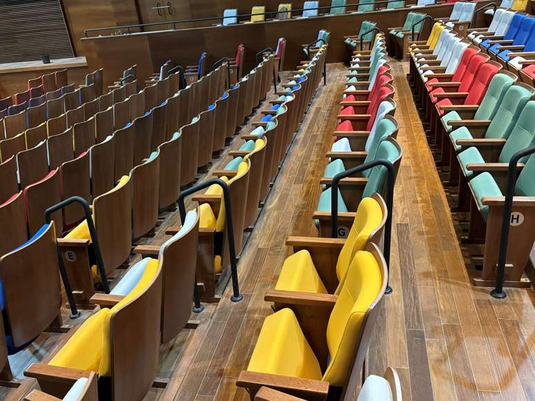 O Teatro Baccarelli contará com tecnologia avançada para autonomia em produção audiovisual e eventos.