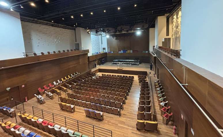 A inauguração do Teatro Baccarelli tem extensa programação, em dois dias, com presença de governador e prefeito.