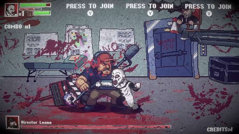 Terrifier: The ARTcade Game