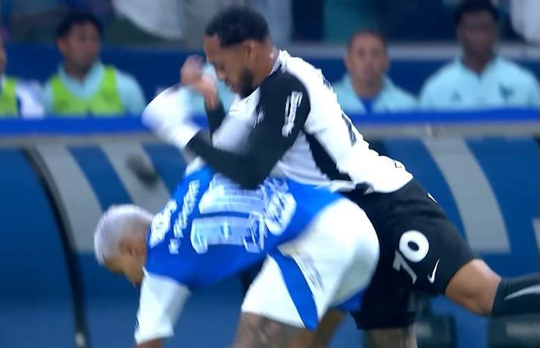 Jos&eacute; Mart&iacute;nez fez falta dura em Matheus Pereira &ndash;