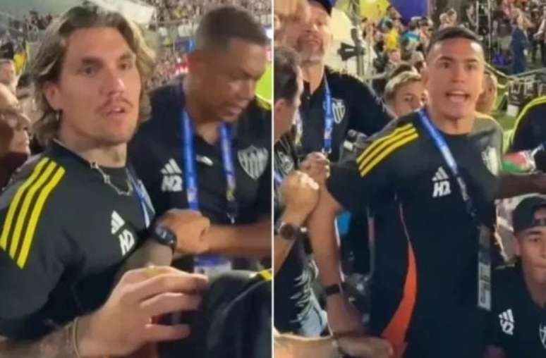 Zagueiro desativa redes sociais –