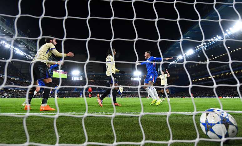 Primeiro gol do Chelsea 