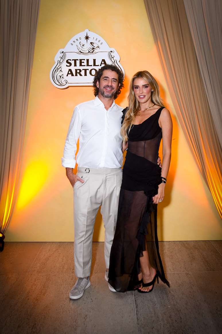 Felipe Andreoli e Rafa Brites 