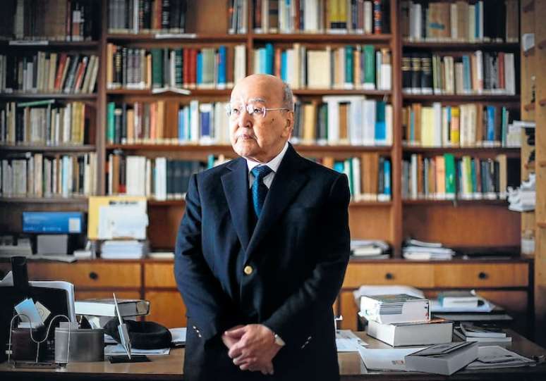 O advogado José Afonso da Silva; jurista participou dos debates da Assembleia Constituinte