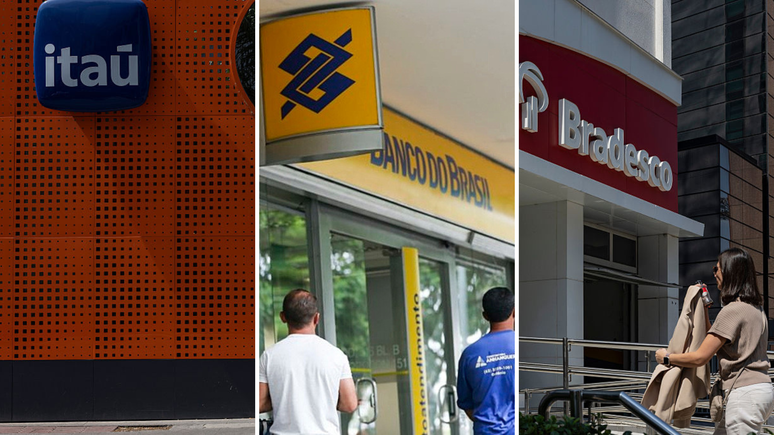 Itaú, Banco do Brasil e Bradesco estão entre os maiores bancos do país e são os principais contribuintes do FGC