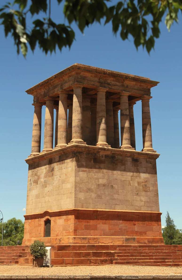 Honoured Dead Memorial, em Kimberley 