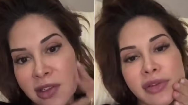 Muito grave? Maíra Cardi precisa voltar ao hospital: 'Corpo inteiro dói' / Reprodução: Instagram