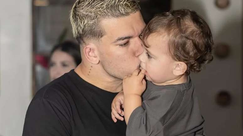 DJ Buarque e o filho, Kaleb