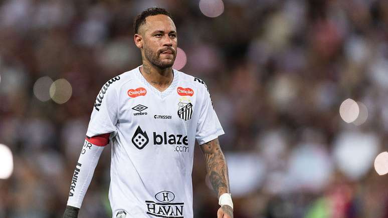 శాంటాస్ గేమ్‌లో నెయ్‌మార్