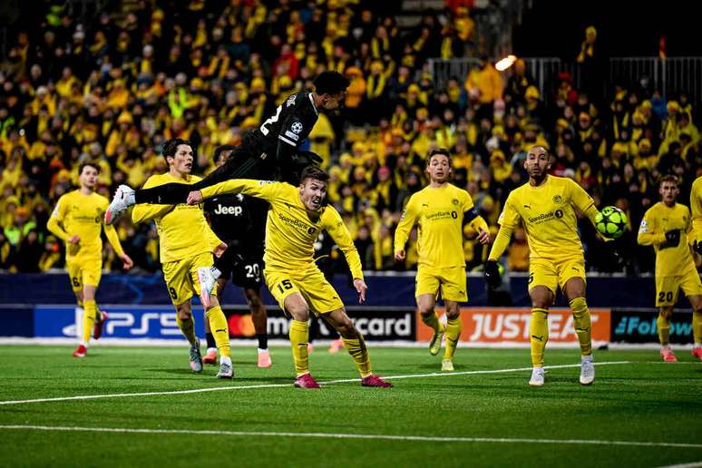 Juventus desencanta na Champions &ndash;