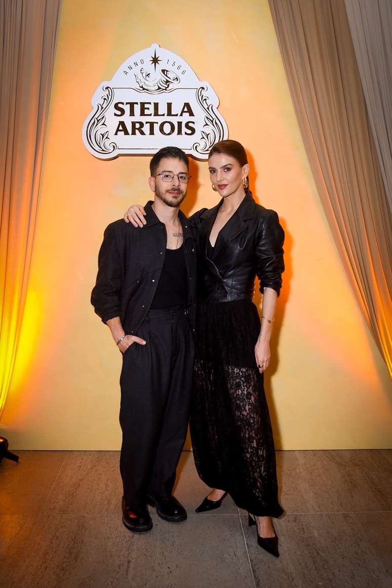 Júnior Lima e Mônica Benini 