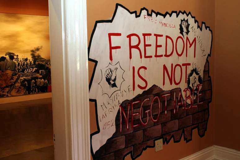 Mac Gregor Museum, em Kimberley 