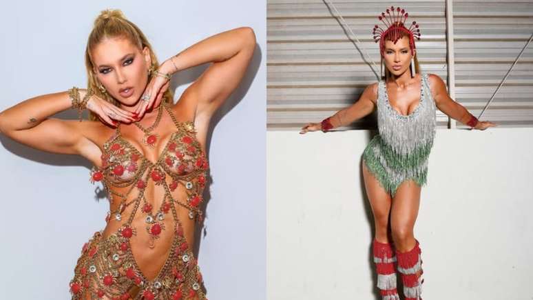 Virginia busca ajuda em escola de samba rival