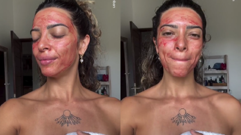 A dica de beleza com sangue menstrual promete rejuvenescer e hidratar a pele, mas não há comprovações cientificas da sua eficácia