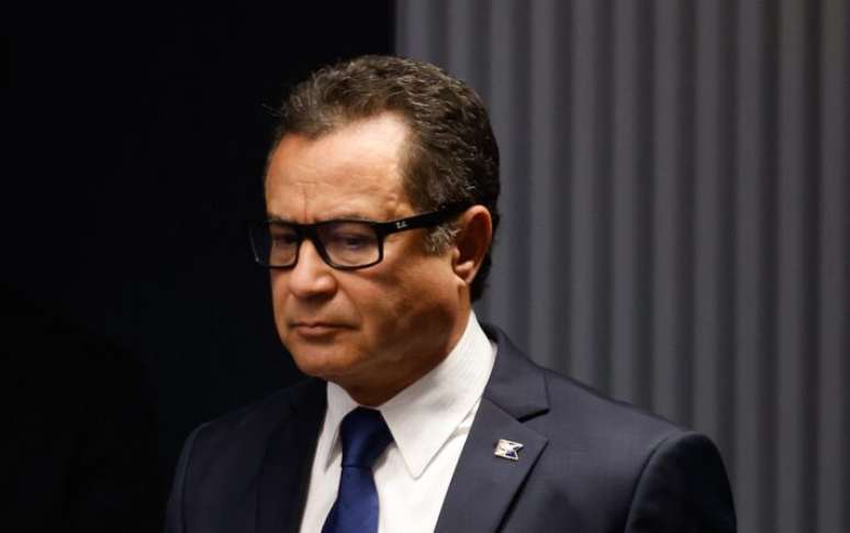 O ex-comandante da Marinha Almirante Almir Garnier dos Santos