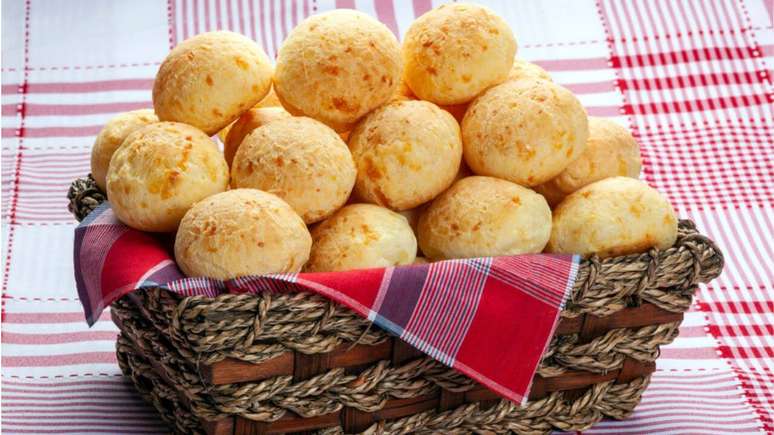 P&atilde;o de queijo tradicional &ndash; Foto: Shutterstock