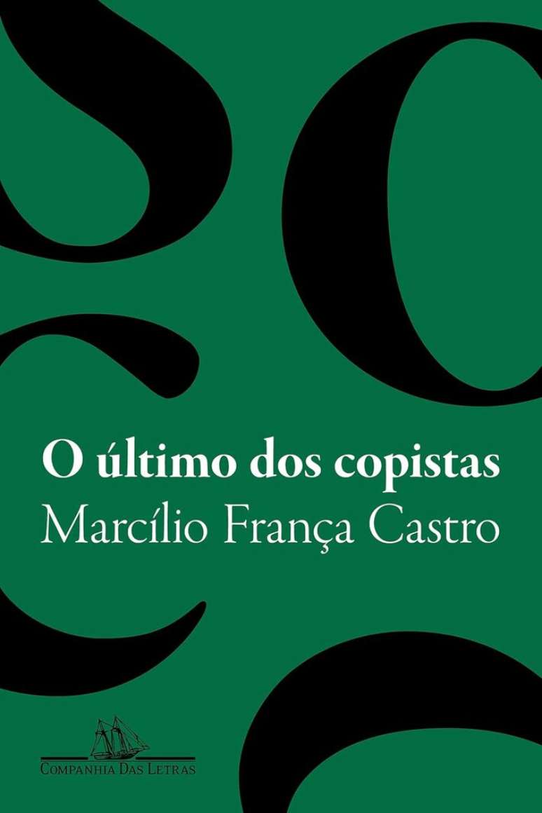 Capa de 'O &Uacute;ltimo dos Copistas', de Marc&iacute;lio Fran&ccedil;a Castro