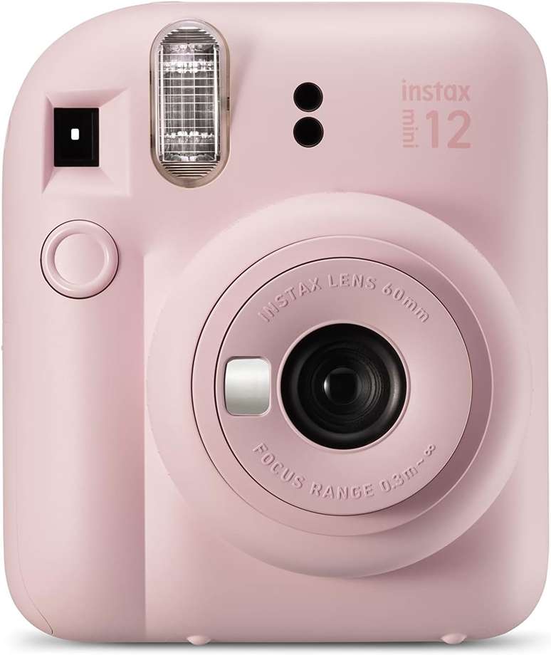 CAMERA INSTAX MINI 12 ROSA GLOSS
