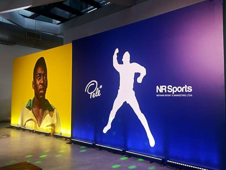 ఈ మంగళవారం జరిగిన కార్యక్రమంలో నేమార్ పాయ్ పీలే బ్రాండ్‌ను కొనుగోలు చేస్తున్నట్లు ప్రకటించారు