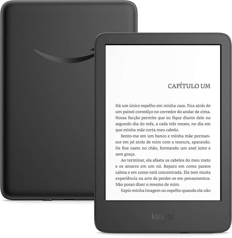 Kindle 16 GB (Geração mais recente) 
