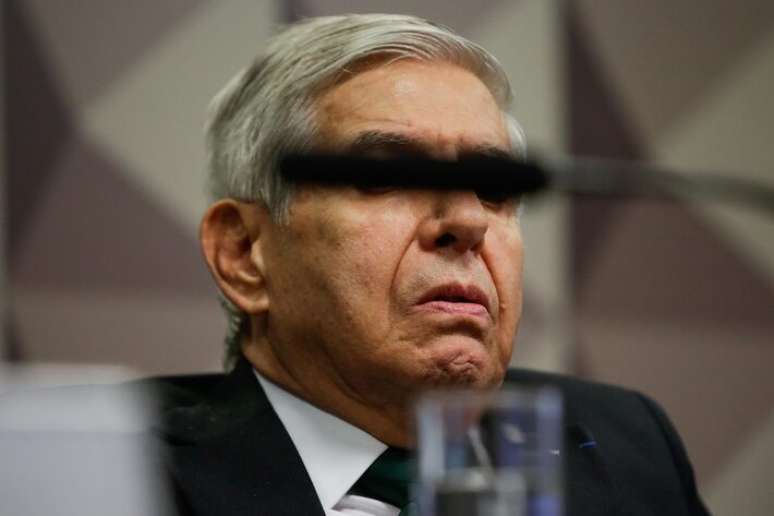 O general da reserva Augusto Heleno, ex-chefe do Gabinete de Seguran&ccedil;a Institucional (GSI) do governo do ex-presidente da Jair Bolsonaro