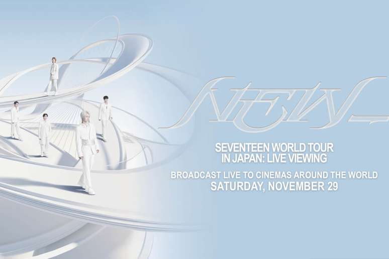 “Seventeen World Tour [New_] In Japan: Live Viewing” leva a turnê mundial [NEW_] para os cinemas 