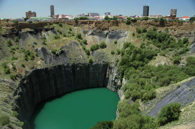 Big Hole, em Kimberley 