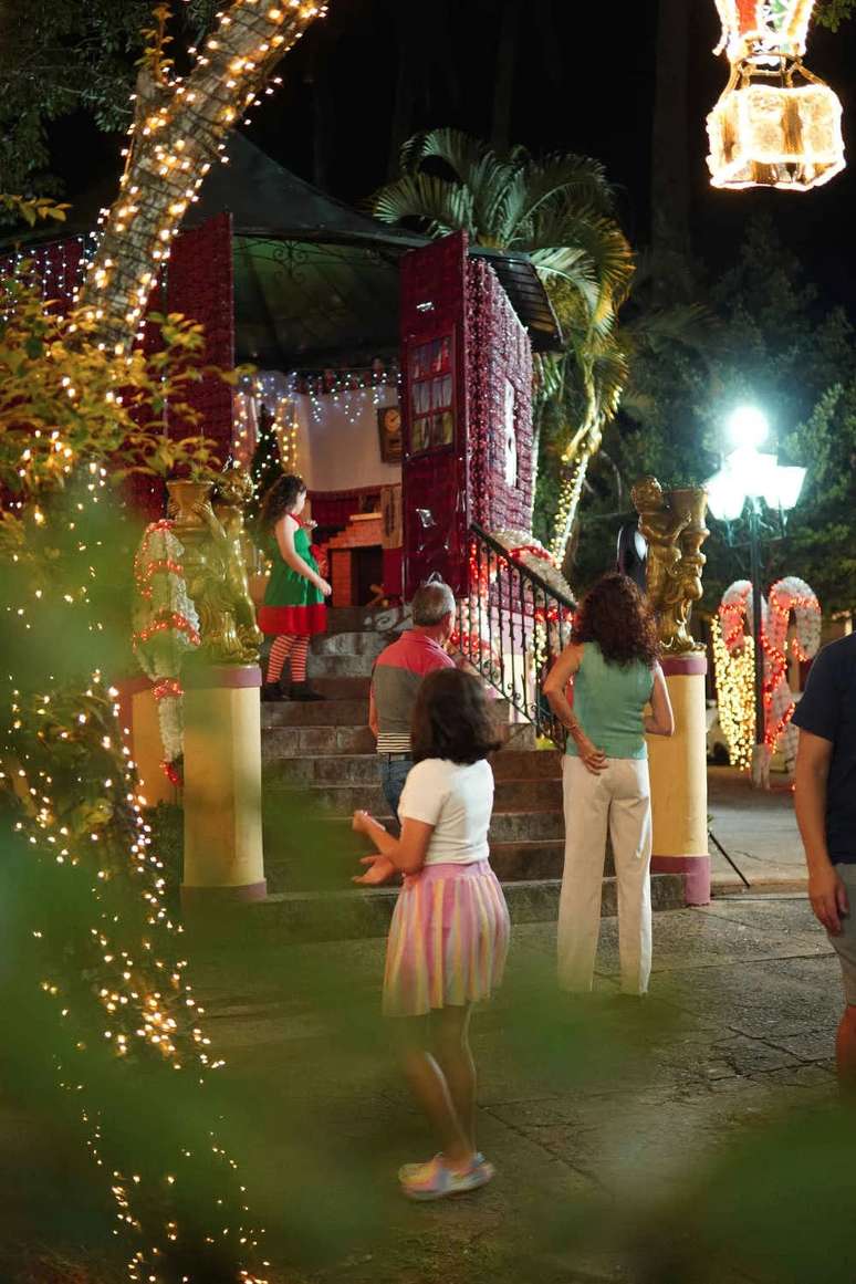 Casa do Papai Noel, em Socorro 