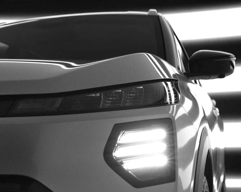 Teaser do novo Nissan Kait