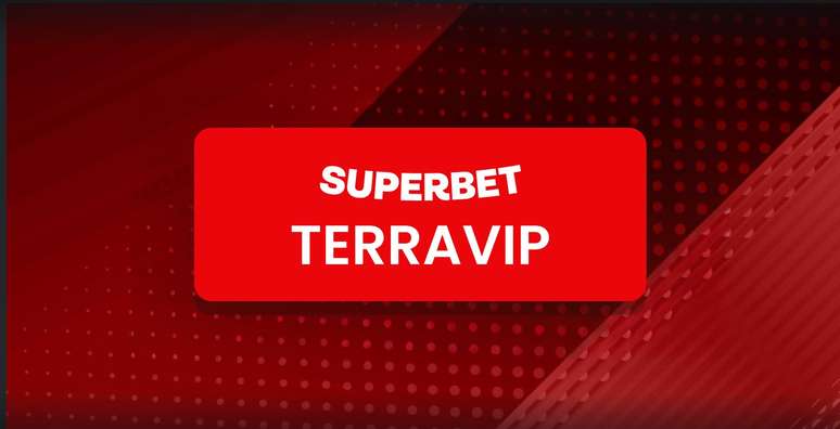 Use o código Superbet TERRAVIP ao abrir uma conta na casa