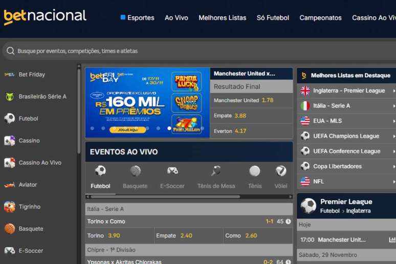 Use o código promocional TERRAVIP ao se cadastrar