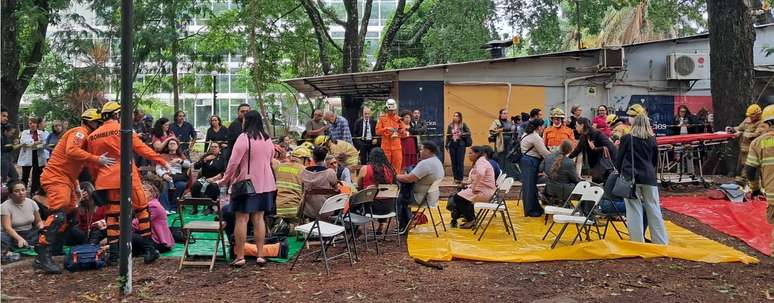 Explosão em ministério na Esplanada deixa homem gravemente ferido; seis são hospitalizados