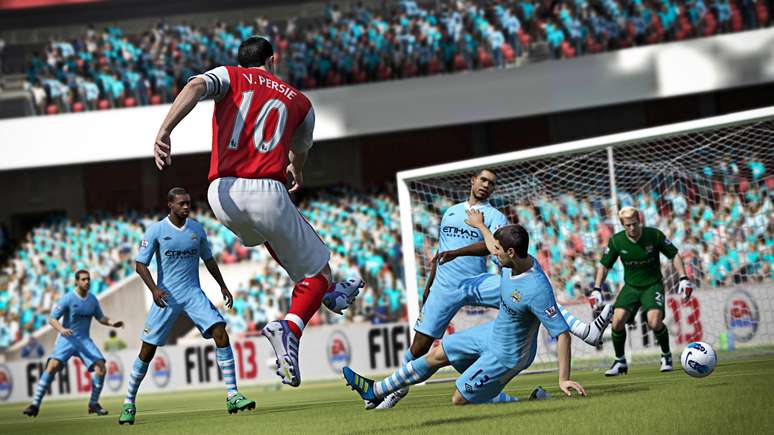 FIFA 13 fez grande sucesso entre os jogadores brasileiros do Xbox 360