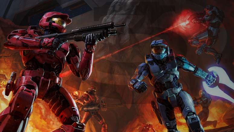 Halo 3 foi lan&ccedil;ado em 2007 para o Xbox 360