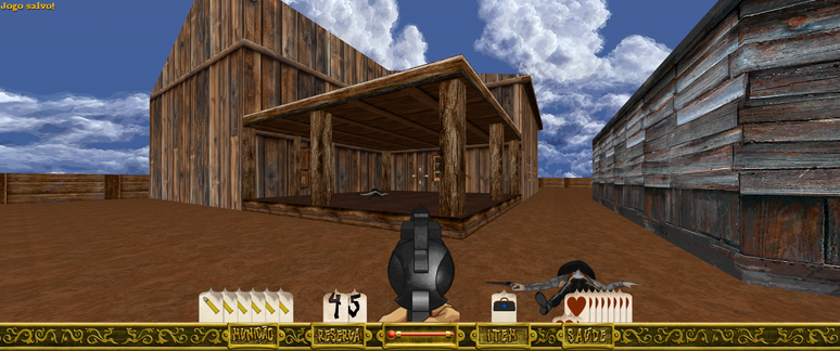 பழைய மேற்கில் உள்ள சட்டவிரோதக் குழுவிற்கு எதிராக கேம் உங்களைத் தூண்டுகிறது