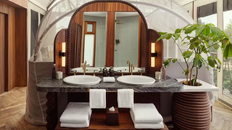 Su&iacute;te Presidencial Serengeti