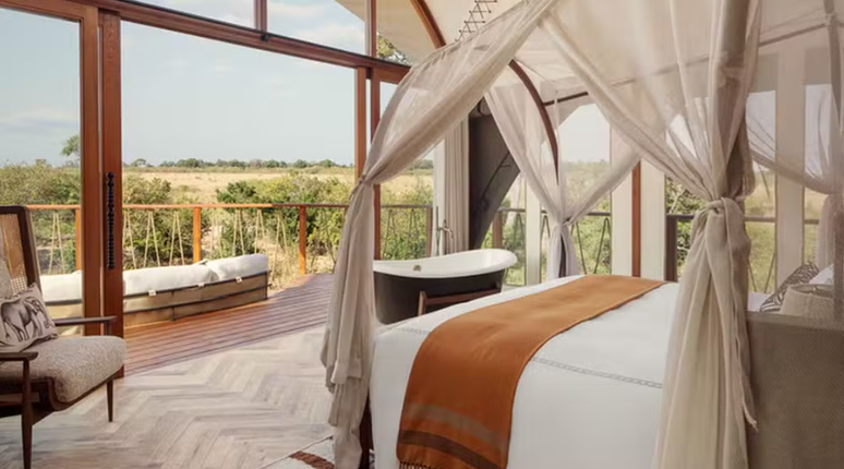 Su&iacute;te Presidencial Serengeti