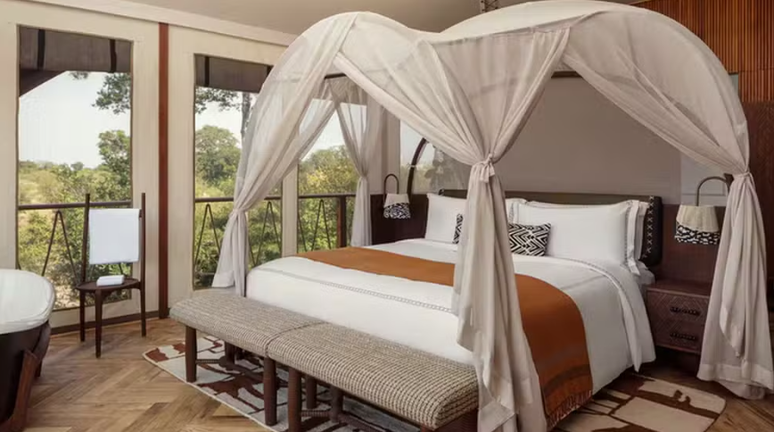 Su&iacute;te Presidencial Serengeti