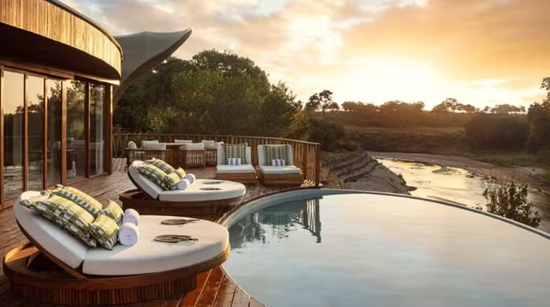 Su&iacute;te Presidencial Serengeti