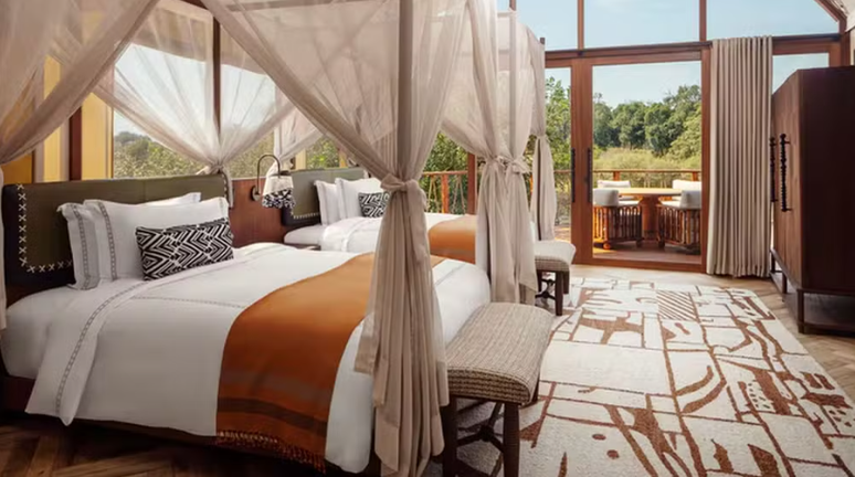 Su&iacute;te Presidencial Serengeti