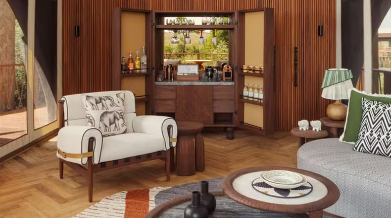 Su&iacute;te Presidencial Serengeti