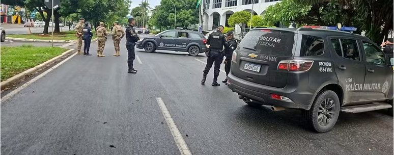 Suspeita de bomba em Brasília mobilizou agentes do BOPE