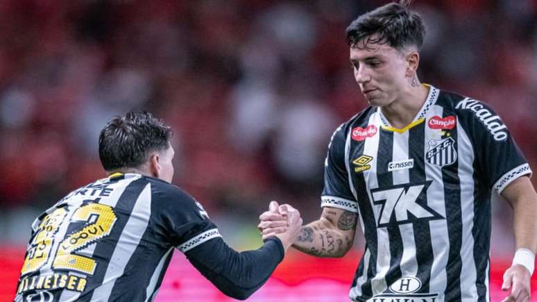 Santos empatou com o Inter por 1 a 1 no Beira-Rio pela 35ª rodada do Brasileirão